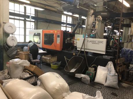 Осуществлена поставка комплекта термопластавтоматов в Рязанскую область